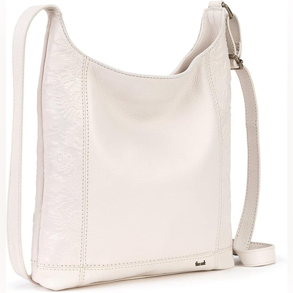 The Sak White Shoulder Bag